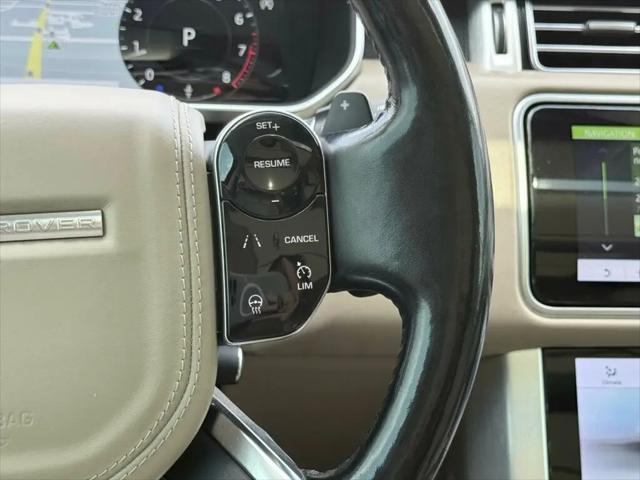 2018 Land Rover Range Rover 5.0L V8 Supercharged