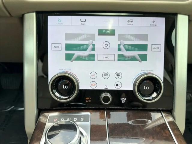 2018 Land Rover Range Rover 5.0L V8 Supercharged