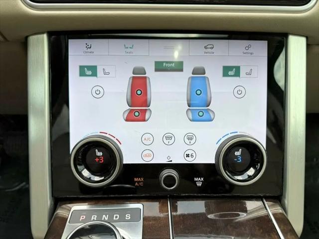 2018 Land Rover Range Rover 5.0L V8 Supercharged