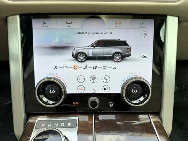 2018 Land Rover Range Rover 5.0L V8 Supercharged