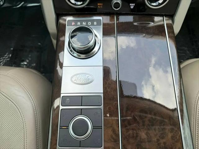 2018 Land Rover Range Rover 5.0L V8 Supercharged