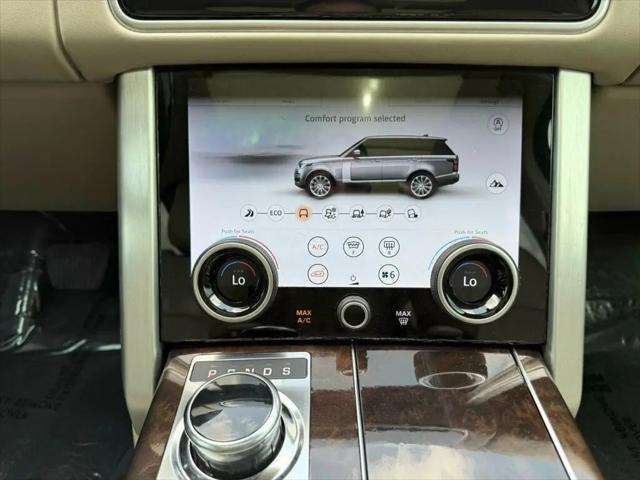 2018 Land Rover Range Rover 5.0L V8 Supercharged