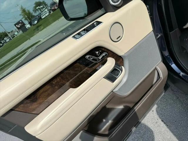2018 Land Rover Range Rover 5.0L V8 Supercharged