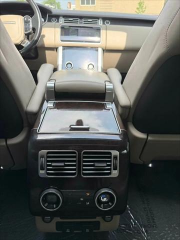2018 Land Rover Range Rover 5.0L V8 Supercharged