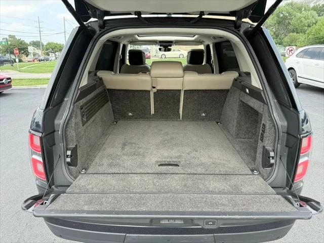 2018 Land Rover Range Rover 5.0L V8 Supercharged