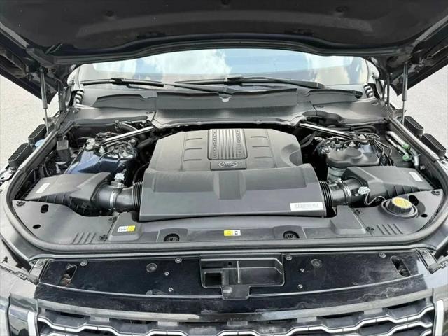 2018 Land Rover Range Rover 5.0L V8 Supercharged