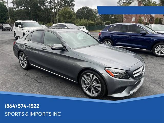 2021 Mercedes-Benz C-CLASS C 300 Sedan for sale in Spartanburg, SC