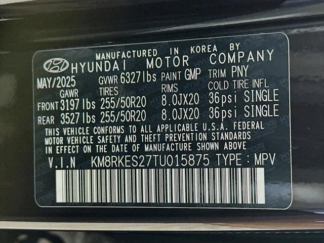 2026 Hyundai Palisade Limited