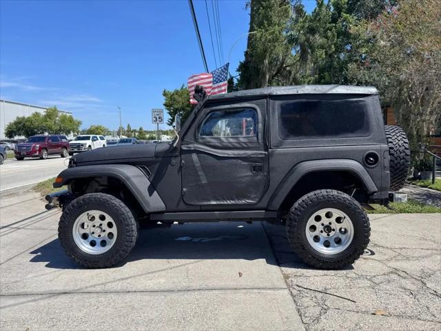 2021 Jeep Wrangler Sport S 4X4