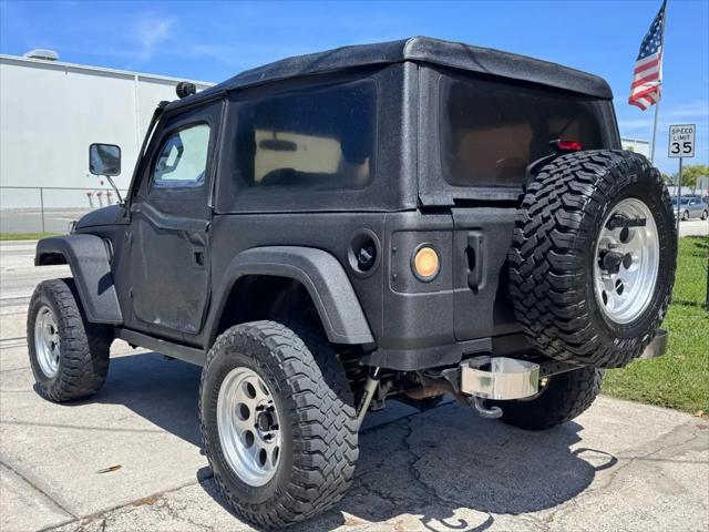 2021 Jeep Wrangler Sport S 4X4