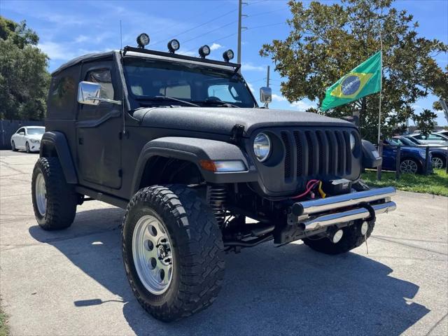 2021 Jeep Wrangler Sport S 4X4