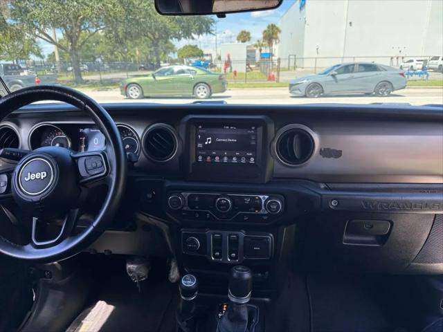 2021 Jeep Wrangler Sport S 4X4