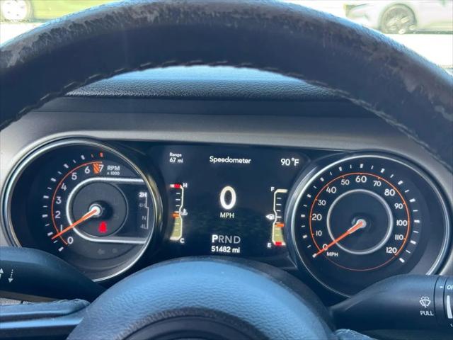 2021 Jeep Wrangler Sport S 4X4