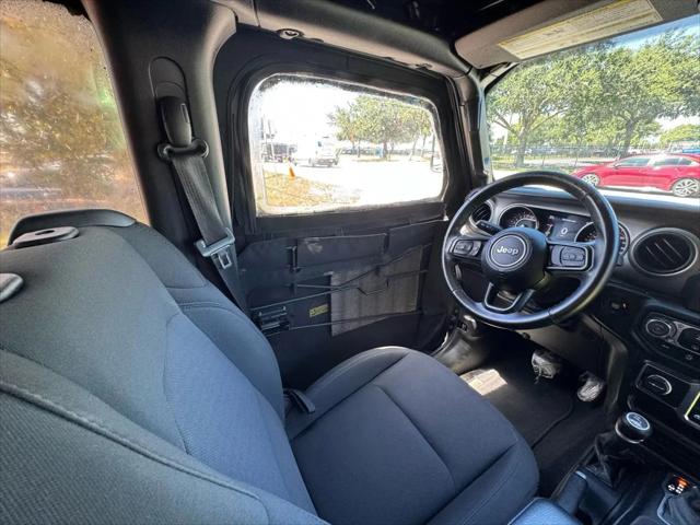 2021 Jeep Wrangler Sport S 4X4