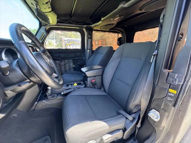 2021 Jeep Wrangler Sport S 4X4