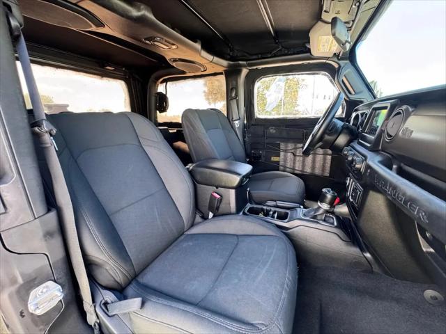 2021 Jeep Wrangler Sport S 4X4