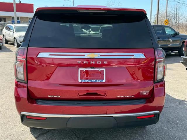 2021 Chevrolet Tahoe 4WD Premier