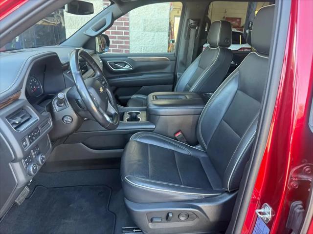 2021 Chevrolet Tahoe 4WD Premier