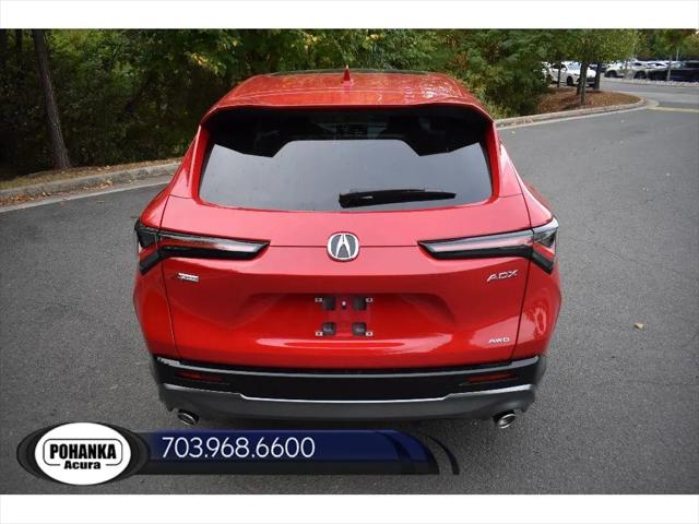 2025 Acura ADX A-Spec