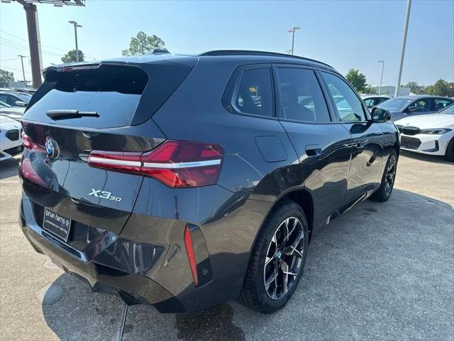 2026 BMW X3 30 xDrive