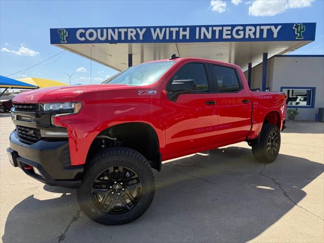2022 Chevrolet Silverado 1500 4WD Crew Cab Short Bed LT Trail Boss for sale in Pampa, TX