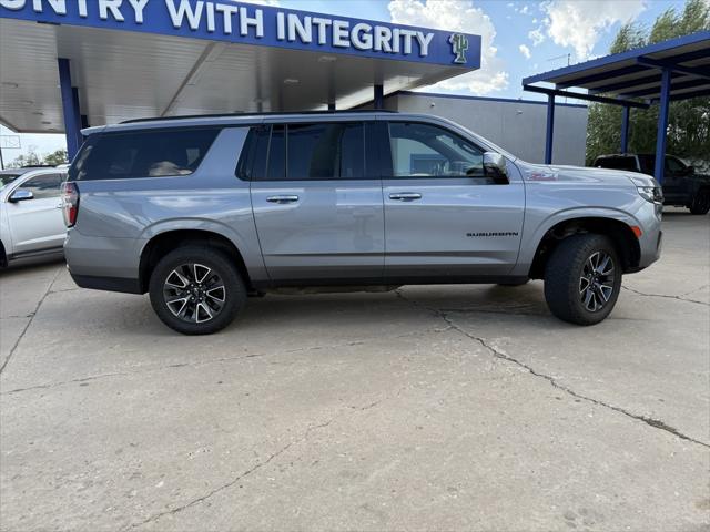 2022 Chevrolet Suburban 4WD Z71