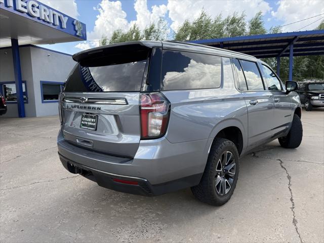2022 Chevrolet Suburban 4WD Z71