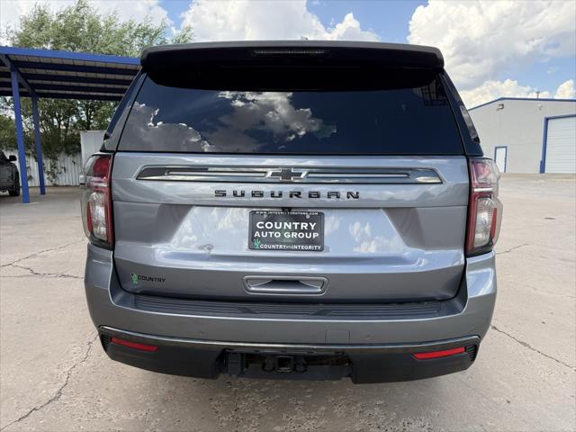 2022 Chevrolet Suburban 4WD Z71