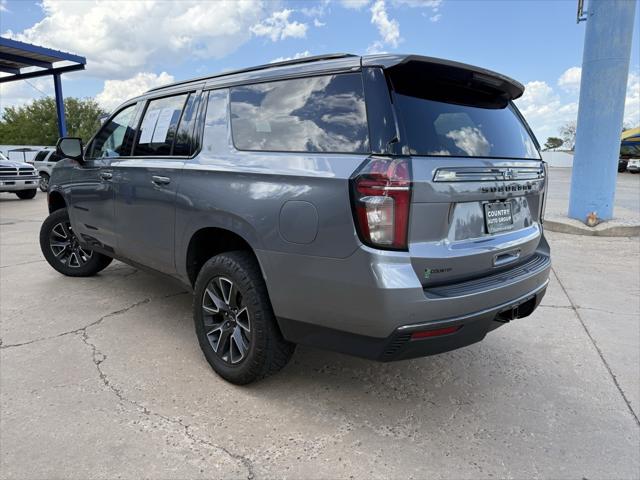 2022 Chevrolet Suburban 4WD Z71