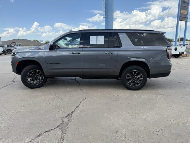 2022 Chevrolet Suburban 4WD Z71