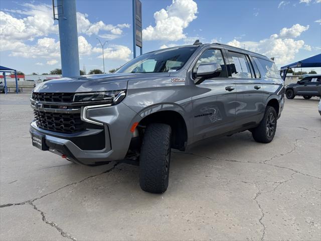 2022 Chevrolet Suburban 4WD Z71