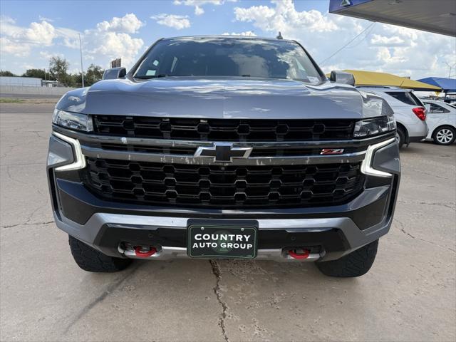 2022 Chevrolet Suburban 4WD Z71