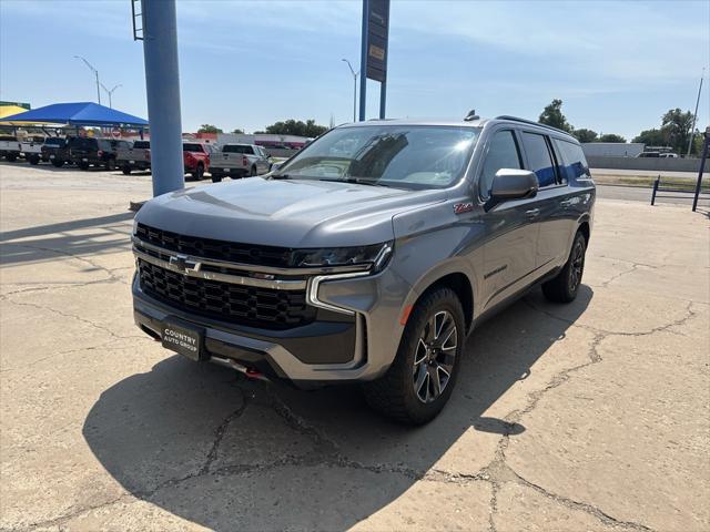 2022 Chevrolet Suburban 4WD Z71