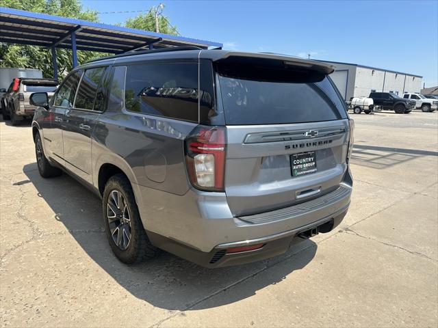 2022 Chevrolet Suburban 4WD Z71