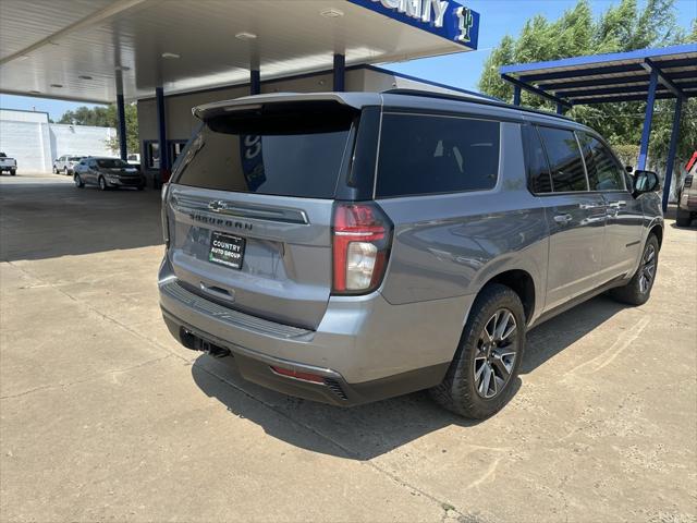 2022 Chevrolet Suburban 4WD Z71