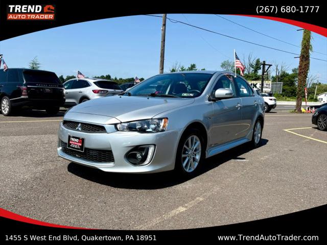 2016 Mitsubishi Lancer ES for sale in Quakertown, PA
