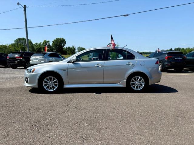 2016 Mitsubishi Lancer ES