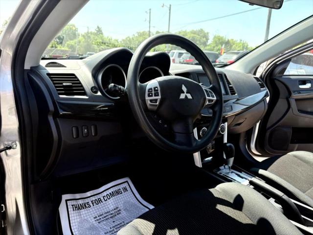 2016 Mitsubishi Lancer ES
