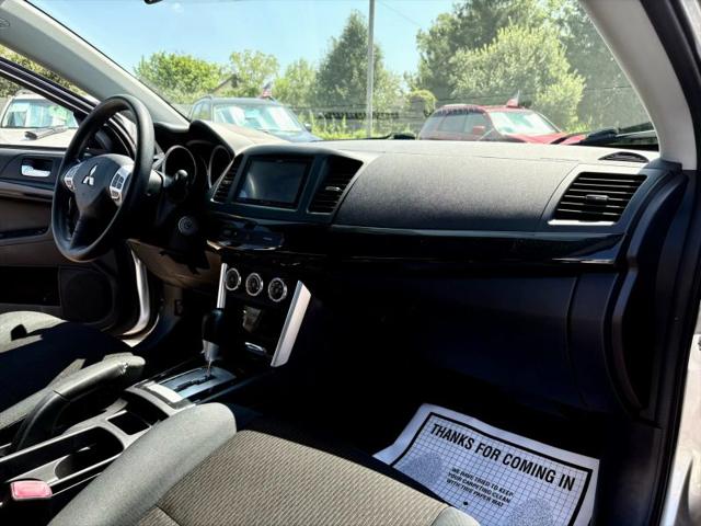 2016 Mitsubishi Lancer ES