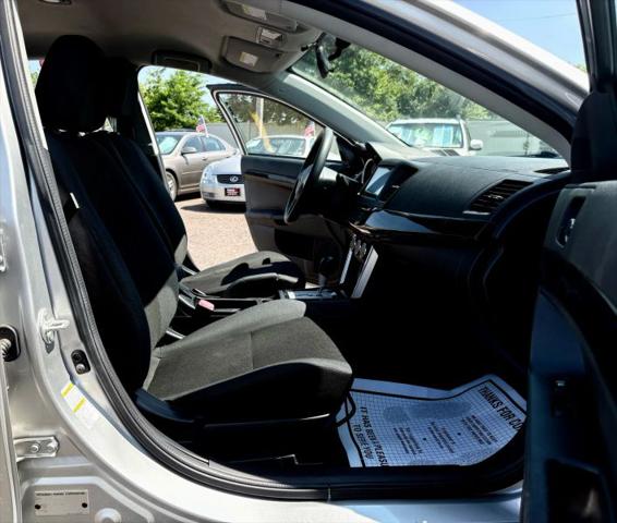2016 Mitsubishi Lancer ES