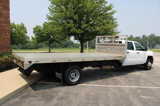 2016 Chevrolet Silverado 3500HD WT