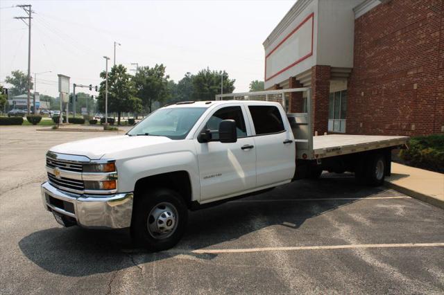 2016 Chevrolet Silverado 3500HD WT