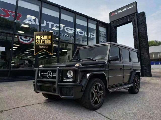 2016 Mercedes-Benz AMG G 63 4MATIC for sale in Saint James, NY