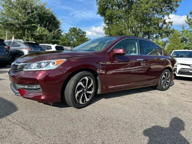 2017 Honda Accord EX-L V6