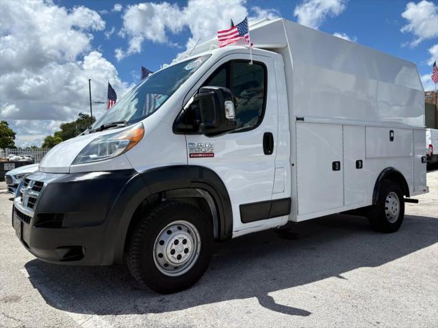 2018 Ram ProMaster 3500 Cutaway Low Roof