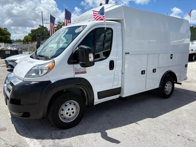 2018 Ram ProMaster 3500 Cutaway Low Roof
