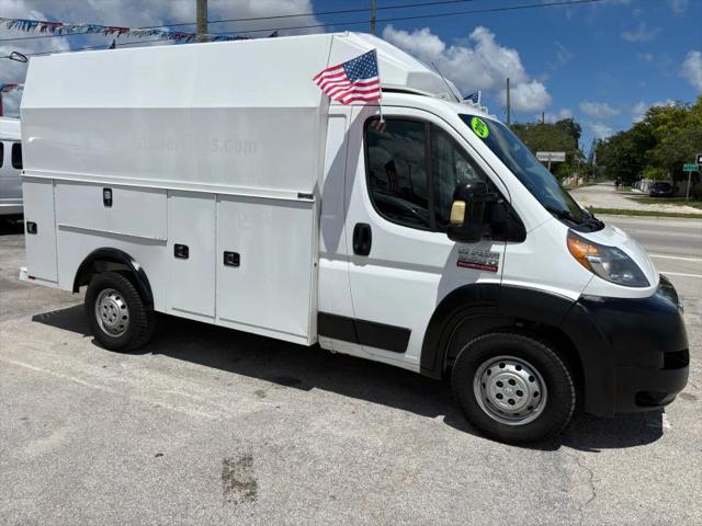 2018 Ram ProMaster 3500 Cutaway Low Roof