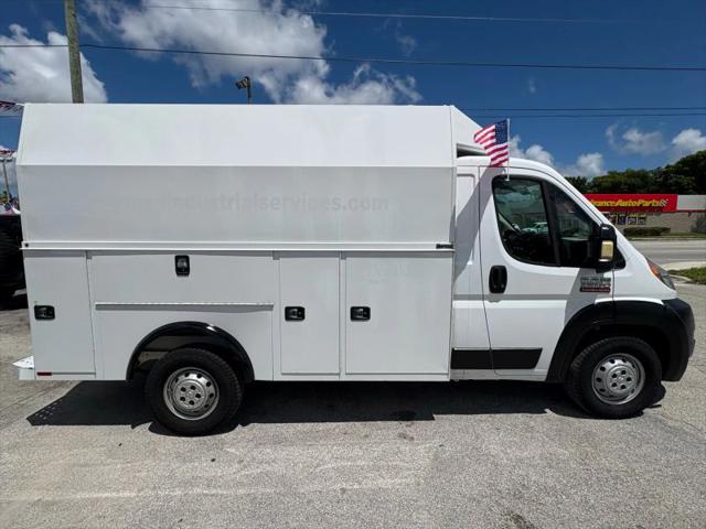2018 Ram ProMaster 3500 Cutaway Low Roof