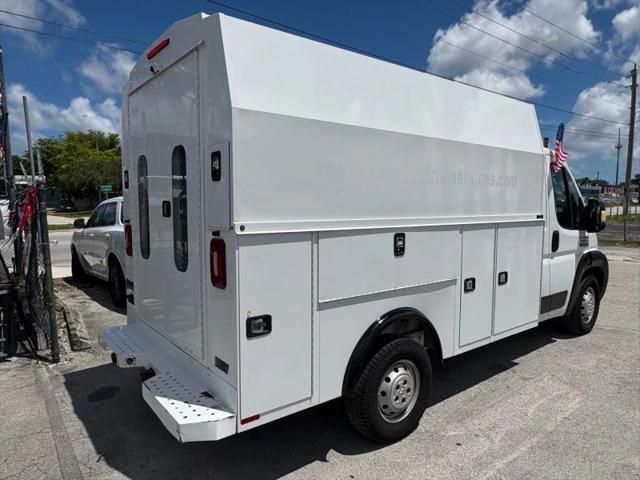2018 Ram ProMaster 3500 Cutaway Low Roof