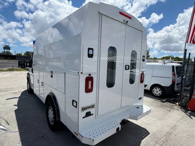 2018 Ram ProMaster 3500 Cutaway Low Roof